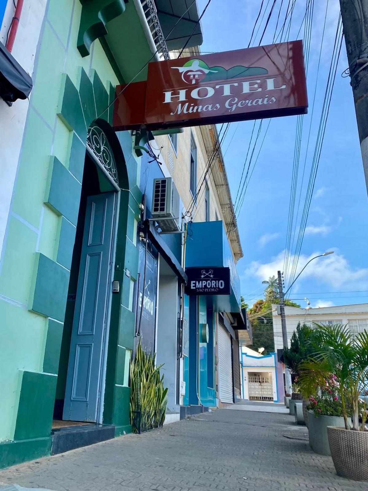 Grande Hotel Minas Gerais Guacui Luaran gambar