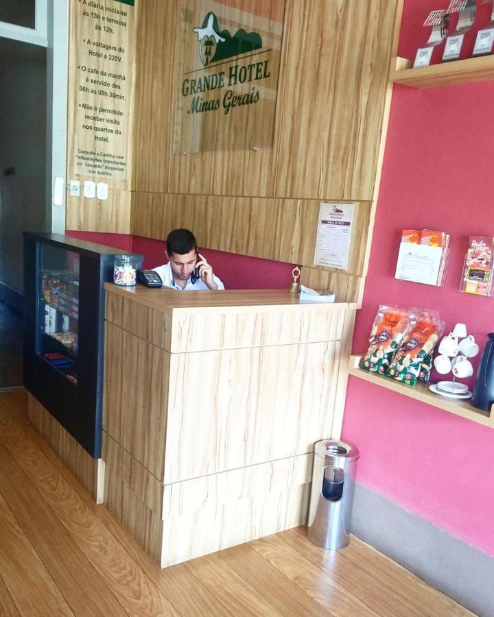 Grande Hotel Minas Gerais Guacui Luaran gambar